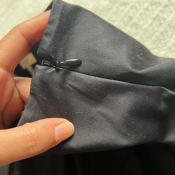 Burberry cotton blend mini skirt with pockets pleated - Picture 7 of 11